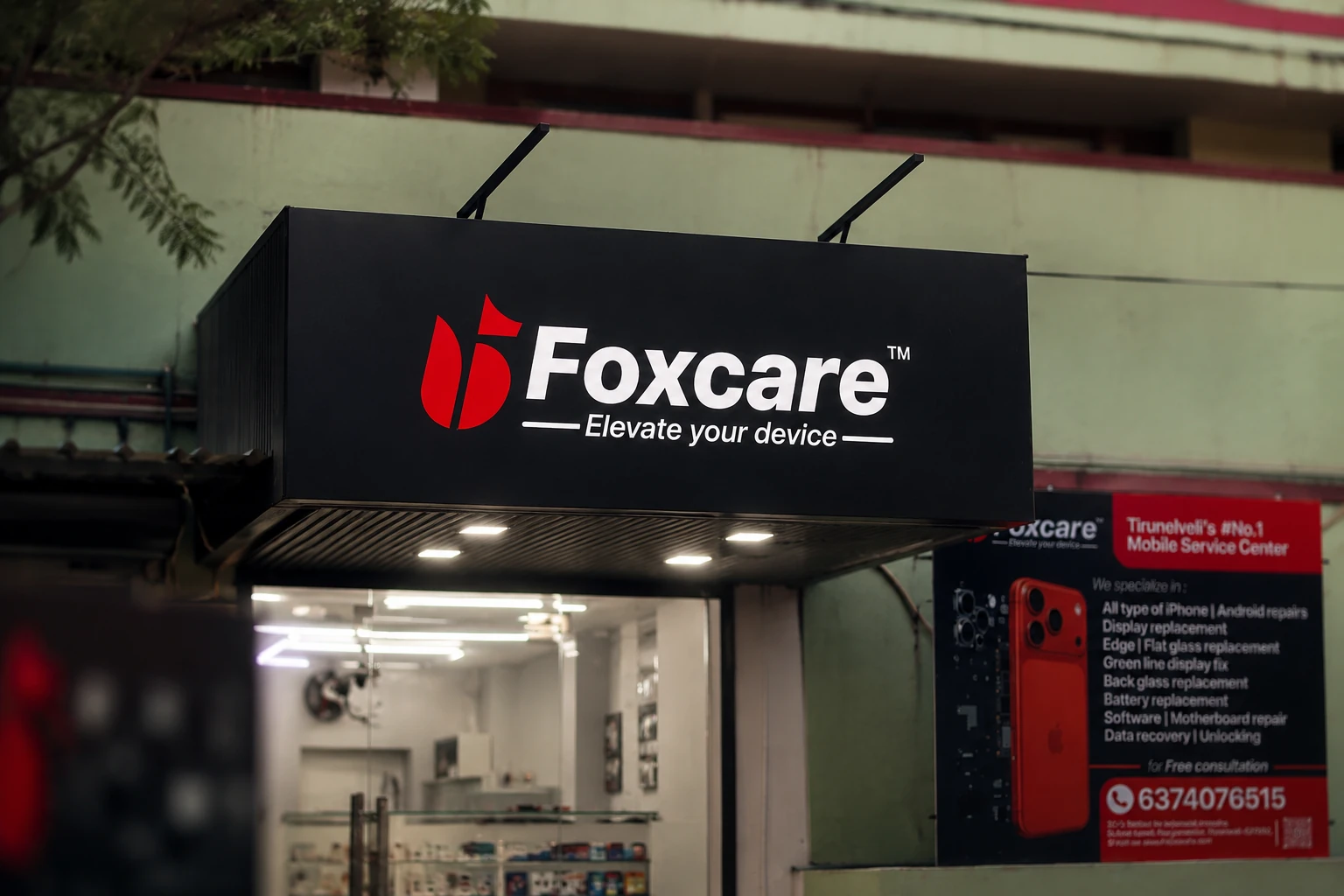 Foxcare Mobile Service in Tirunelveli