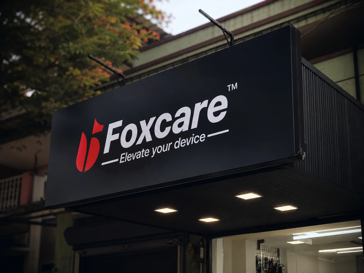 Foxcare Mobile Service Banner